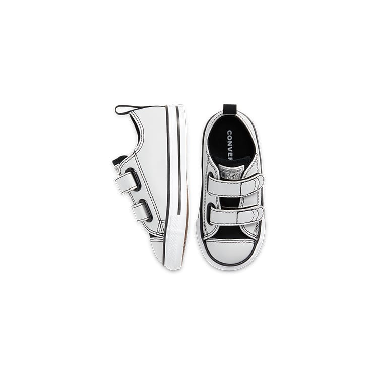 Converse Chuck Taylor All Star 2V Low Top Toddler Shoes White Infant And Toddler 768783C