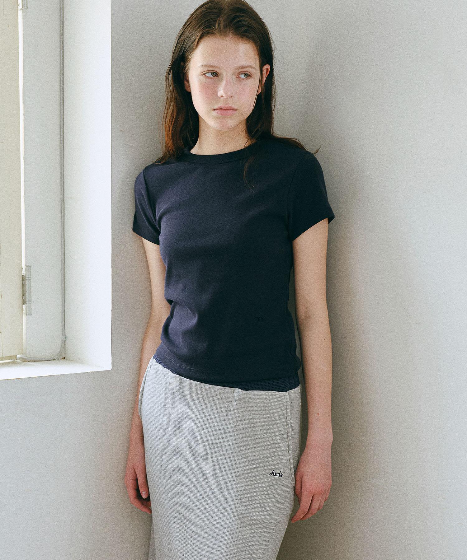Annies Bessette Half Tee (Navy) Navy
