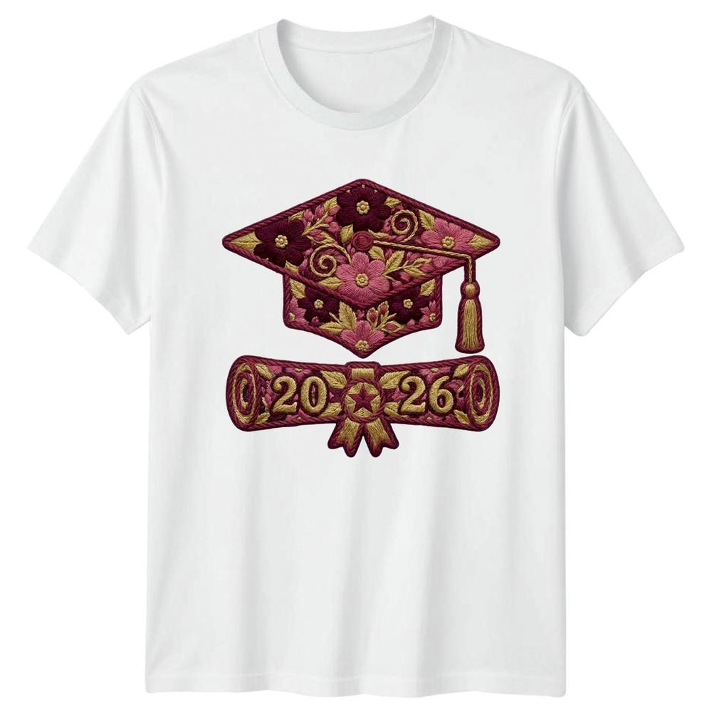 Senior 2026 Graduation Grad Squad Class Unisexs TShirt Class Of 2026 S