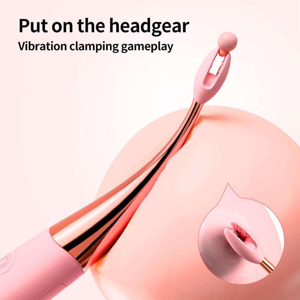 G Spot Vibrator Powerful 10 Frequency Vibrators Lick Clitoris Nipple Stimulator Masturbator Massager Adult Sex Toys for Women