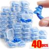 25/1Pair Ear Plugs Sleeping Noise Cancelling Reusable Silicone Sound Block Earplugs Summer Waterproof Swimming Ear Plug With Box