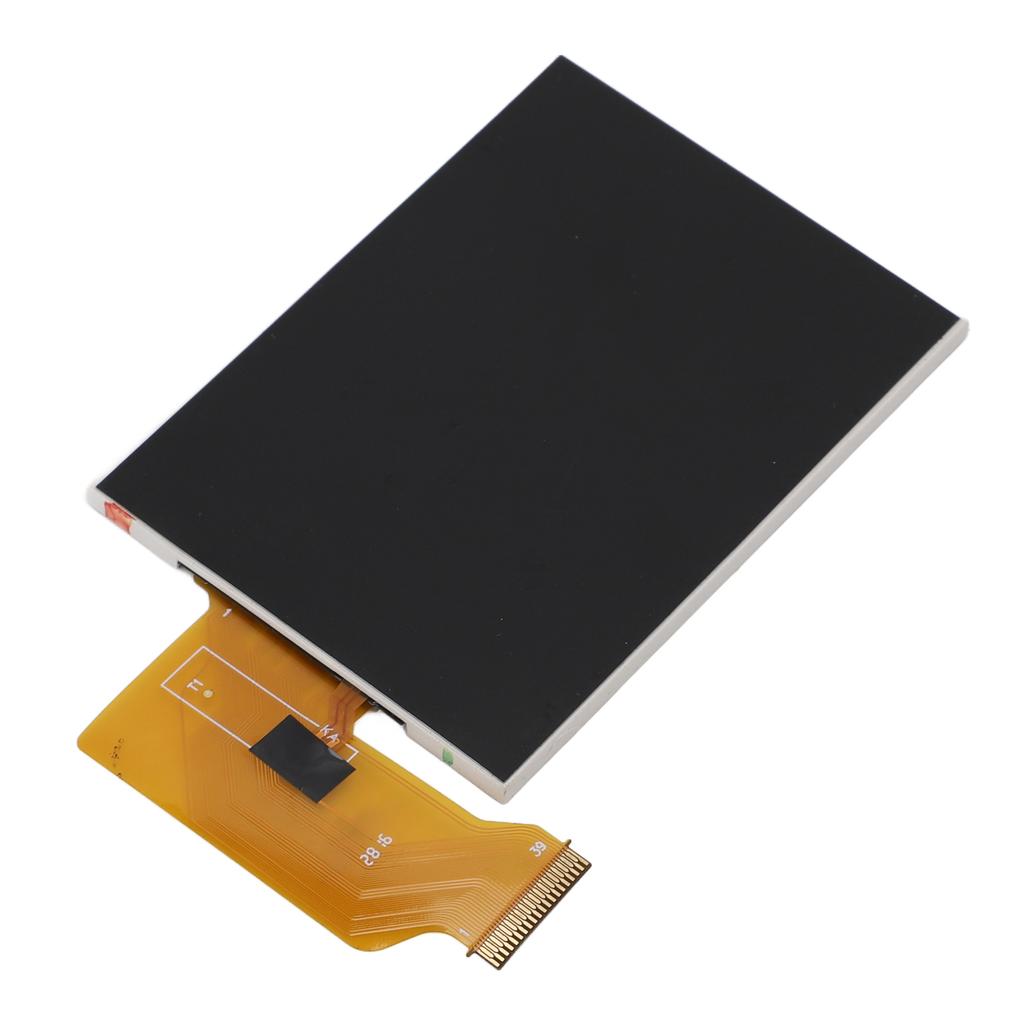 Digital Camera Screen Replacement LCD Display Screen with Bent Cable for COOLPIX A10 A100 S33 L31