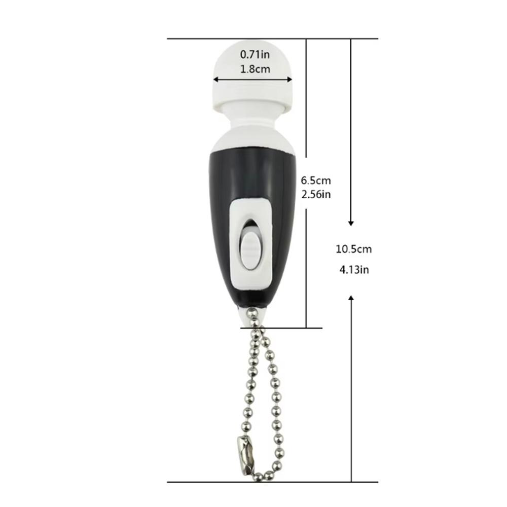 Multi-color ABS Mini AV Vibrator, Nipple and Clitoris Vibrator Masturbator, Female Adult Sex Toy Suitable for Beginners, Sex Toy