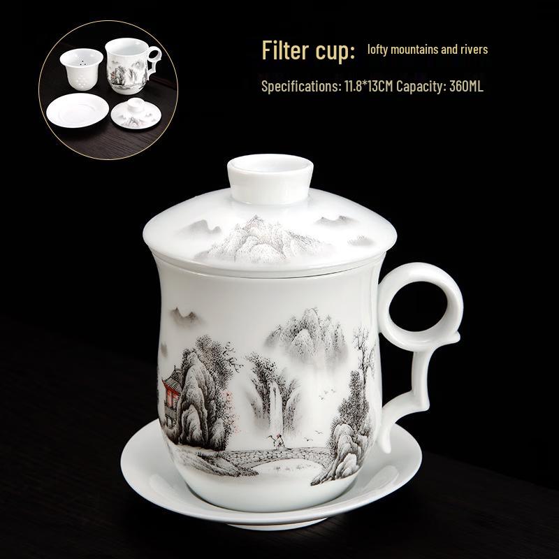 Shangqi Ceramic Tea Infuser Mug