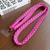 Clear TPU Connector Braided Phone Strap Macrame Woven Crossbody Phone Strap  for Phones