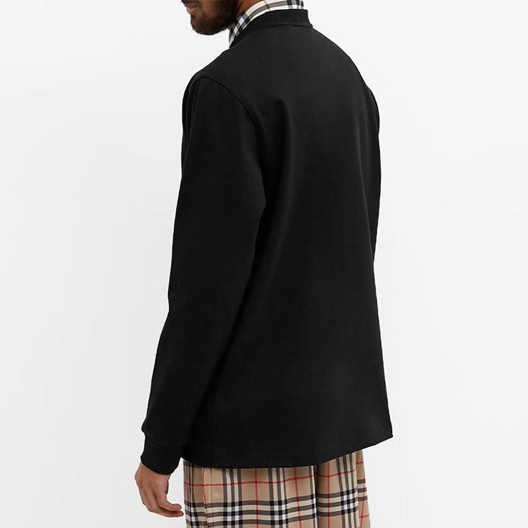 Burberry SS22 Sweatshirt Men's Black 80480121