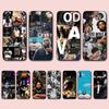 Rod Wave Rapper Cool Man Phone Case For Xiaomi Mi 5X 8 9 10 11 12 Lite Pro 10T PocoX3pro PocoM3 Note 10 Pro Lite