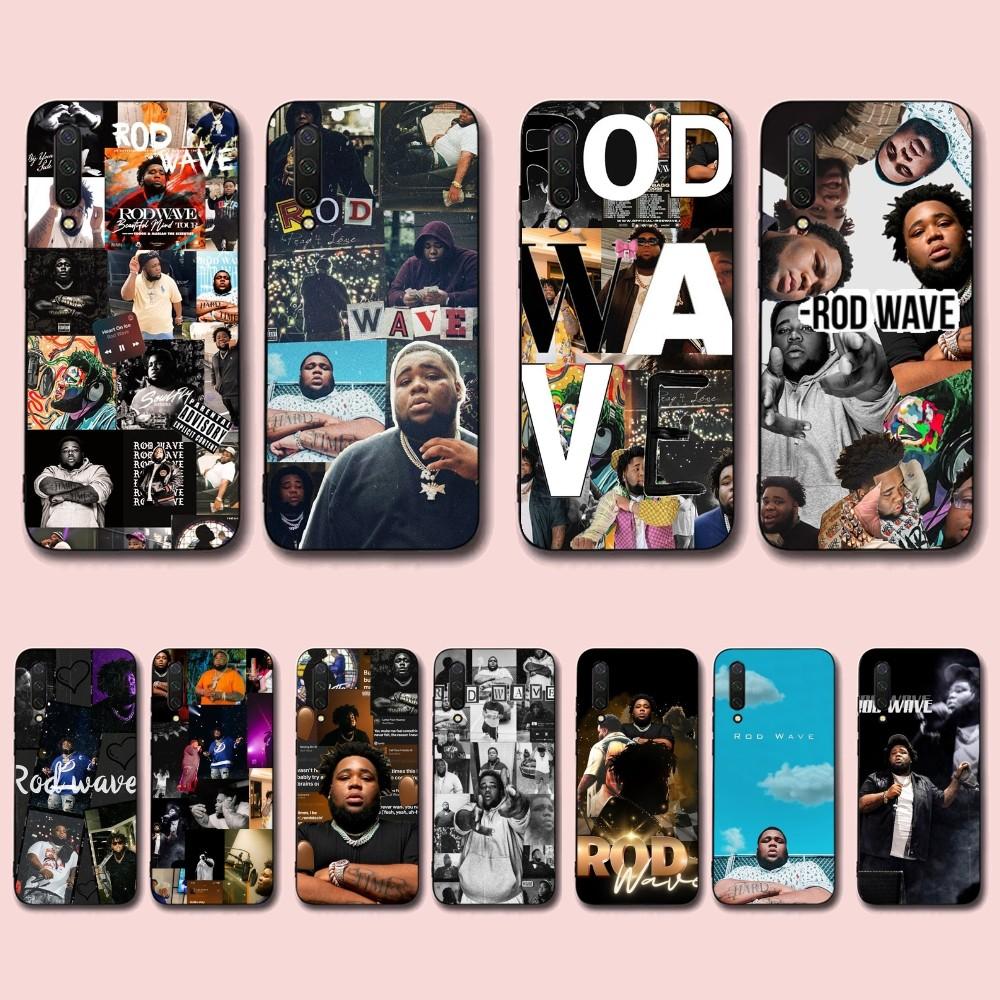 Rod Wave Rapper Cool Man Phone Case For Xiaomi Mi 5X 8 9 10 11 12 Lite Pro 10T PocoX3pro PocoM3 Note 10 Pro Lite