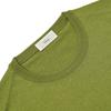 VERNO Cashtouch Crew-Neck Knit Green_Regular-Fit
