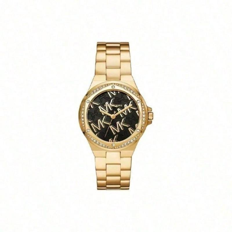 Michael Kors women s quartz watch gold MK7404 золотой