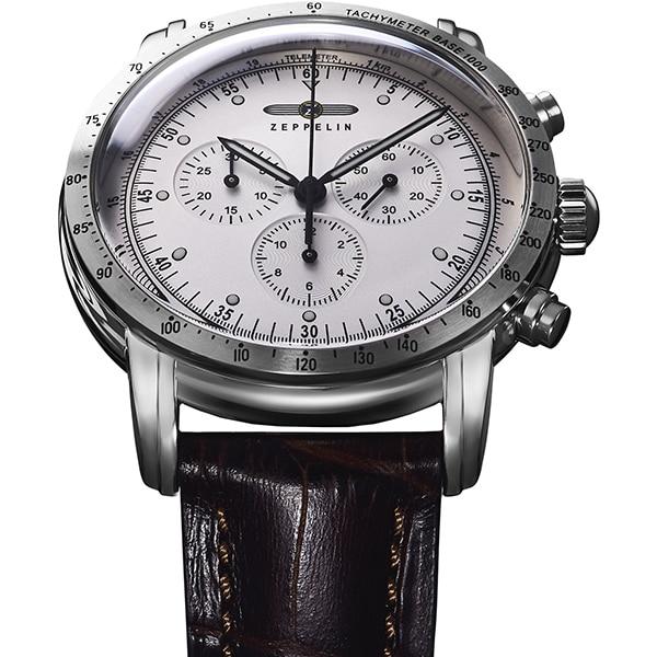 Zeppelin Japan Limited Chronograph 8892-1 Wrist Watch for Men