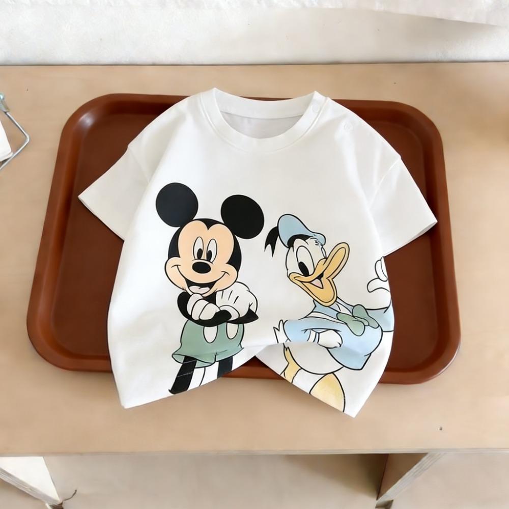 

Children s clothing, children s T-shirts, printed cartoon boys short-sleeved T-shirts, children s apparel 160
