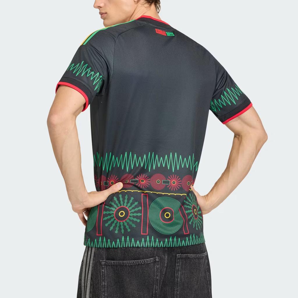 Adidas Originals x Bob Marley Jamaica Soccer Jersey Men's KD0957