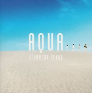 

CD STARDUST REVUE - AQUA OMCA5018 Japan Japanese Pop/Rock Used