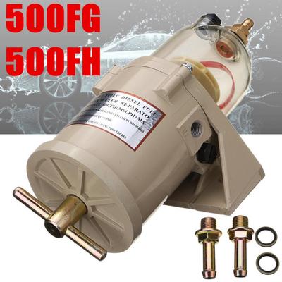 500FG 500FH Diesel-Marine Bootsfilter / Wasserabscheider Kraftstofffilter Wasserabscheider passend für Dieselmotor Neu