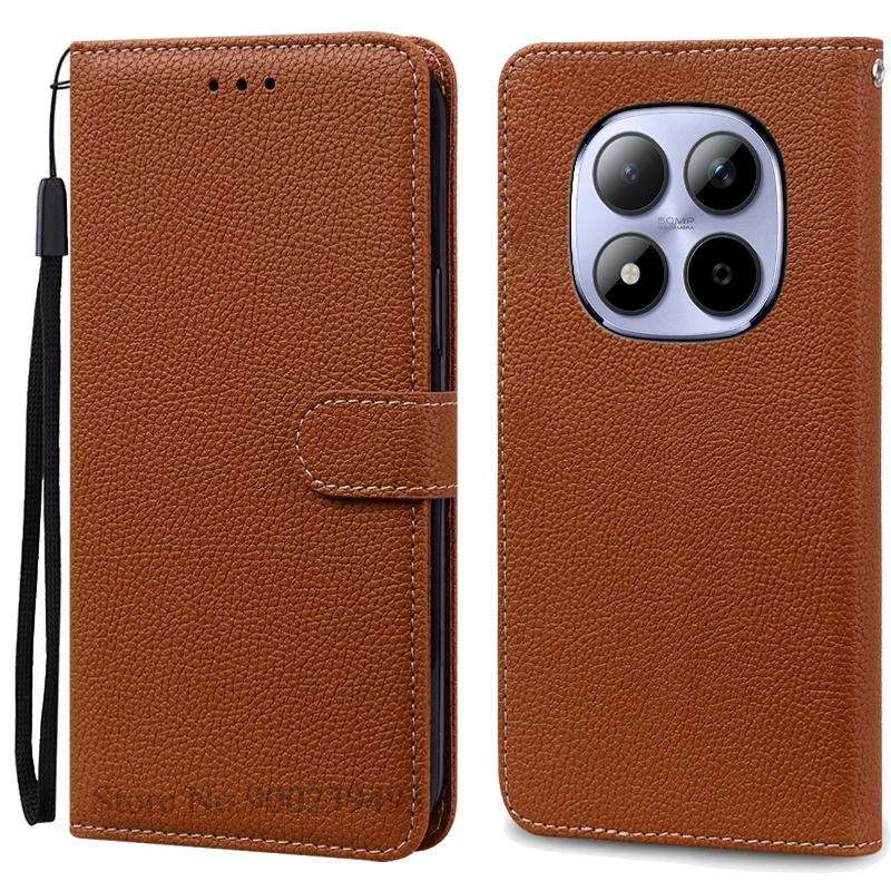 Für Redmi Note 15 Pro Hülle Xiaomi Redmi Note 15 4G Hülle Portemonnaie Leder Flip Cover Für Redmi Note 15 Pro Plus 5G Hülle Coque Funda