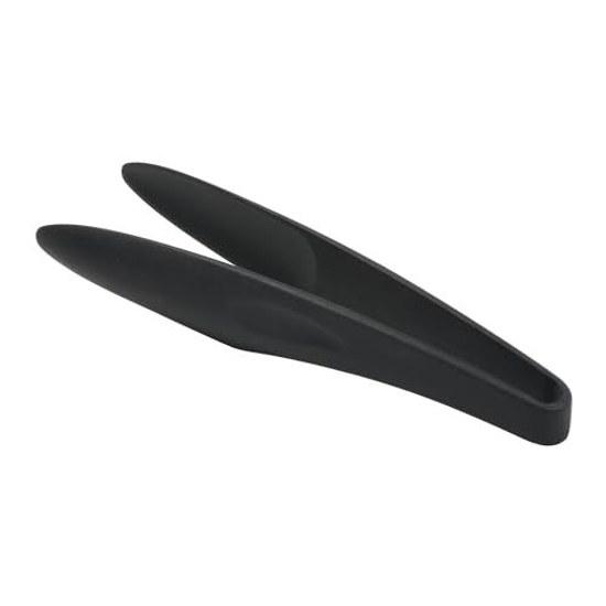 Pearl Metal Tong Server Silicone Non-Stick Dishwasher Safe Heat Resistant Temperature 230 Degrees Black TOUCH st G-5103
