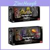 Figuras de Ação de alta qualidade de Five Nights At Freddy's com 4 peças, Detalhes Vibrantes e PVC Durável