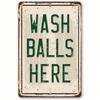 Vintage Golf Metall Wandkunst, Bar Dekor Poster