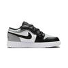 Jordan 1 Low Alt Black Grey (PS) Kids Sneakers White BQ6066-052