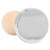 Coffee Tamper Detachable Food Grade Stainless Steel Flat Bottom Coffee Powder Press Hammer with Wooden Handle
