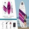 WEZHO Universal SUP Paddleboard with Professional Life Vest