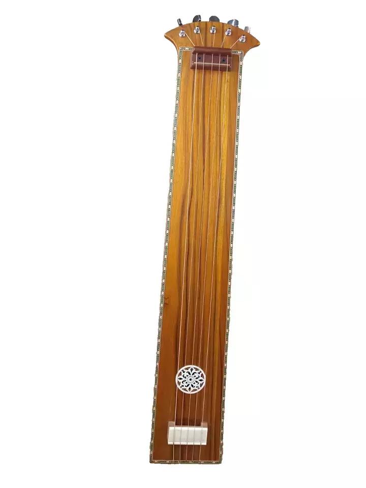 Indian Box Tanpura – 5 Strings Folk Musical Instrument, Professional Quality