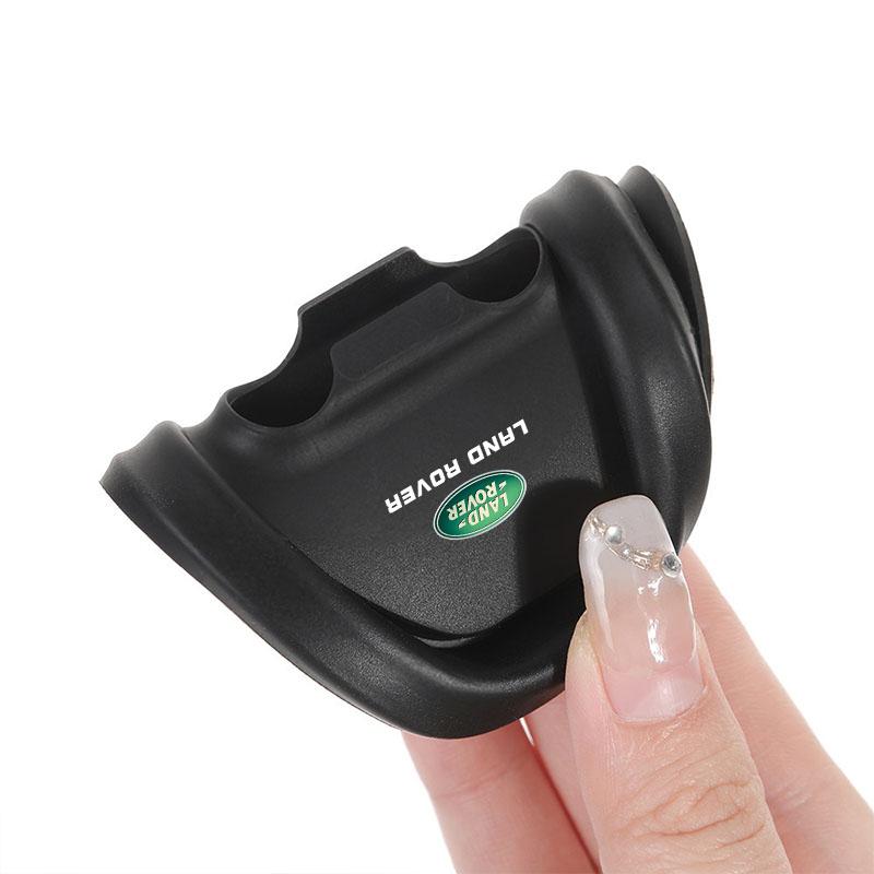 Auto Türrillenkissen Silikongel Antikollisionsschutzhülle für Land Rover SVR Discovery Freelander SVR L320 L330 Evoque Defender Range Rover