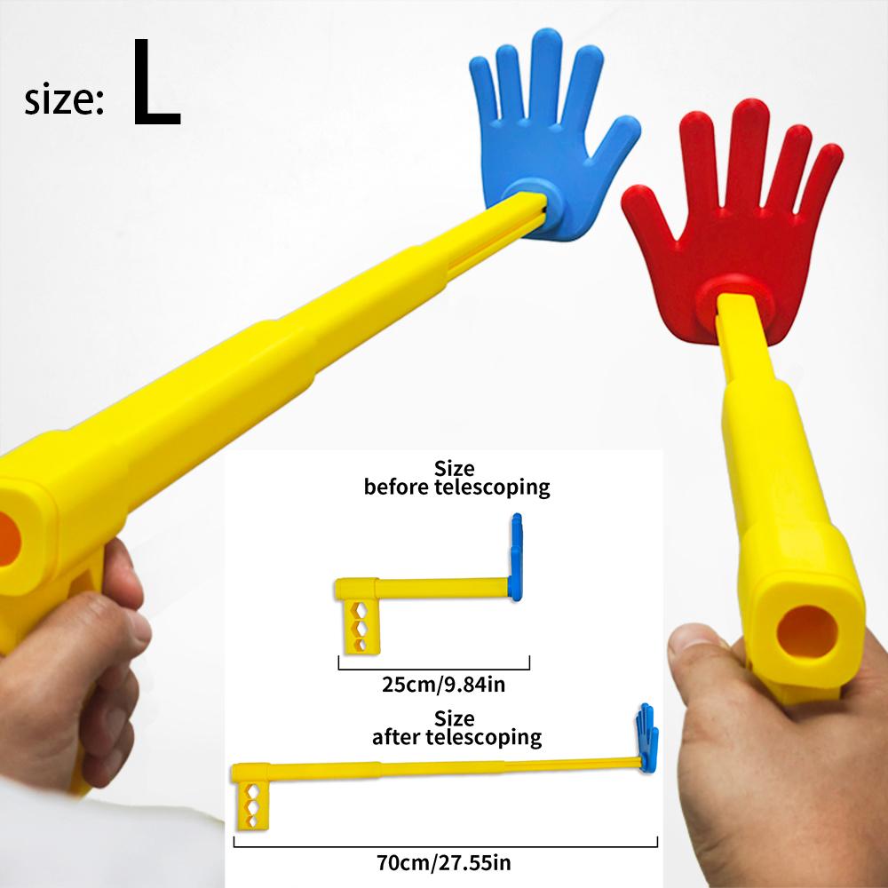 NEW 3D Printed Props Can Telescoping Palm Model Toy Cosplay and Halloween Costume Accessory Costume Accessory Collectible Gift