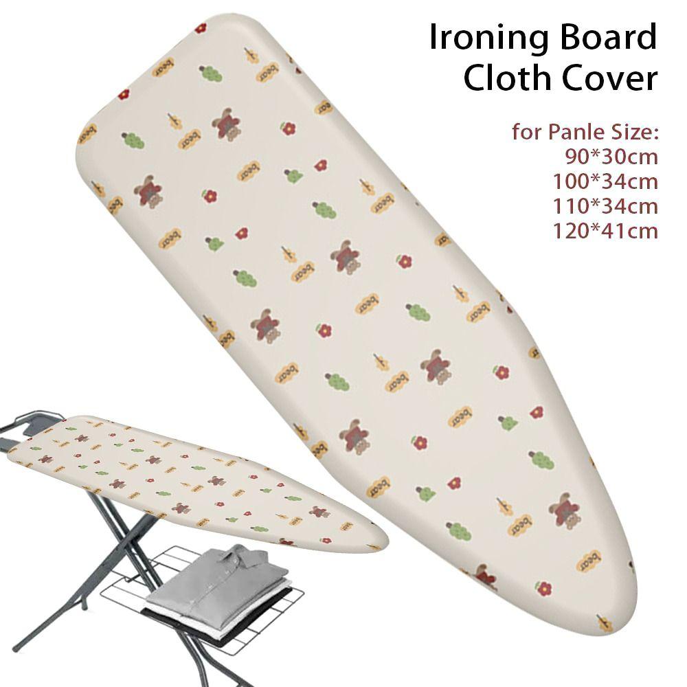 Odolná potahová podložka na žehlicí prkno Zahuštěná potištěná vysoce kvalitní látka na žehlicí prkno