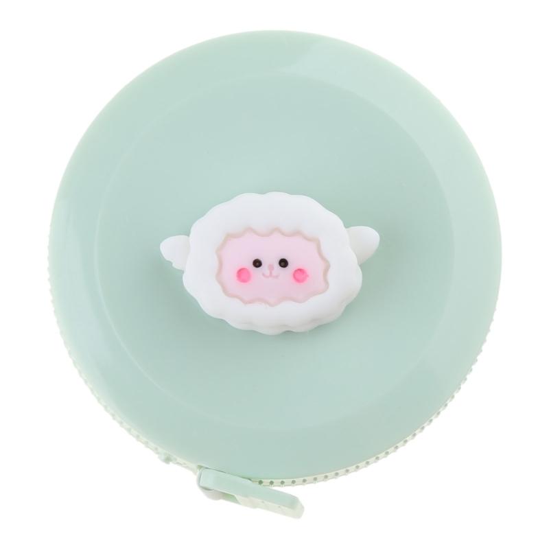 Children Retractable Cartoon Tape Measure 60-Inch 1.5Meter Mini Soft Cute Tape Measure for Tailor Sewing Craft Cloth
