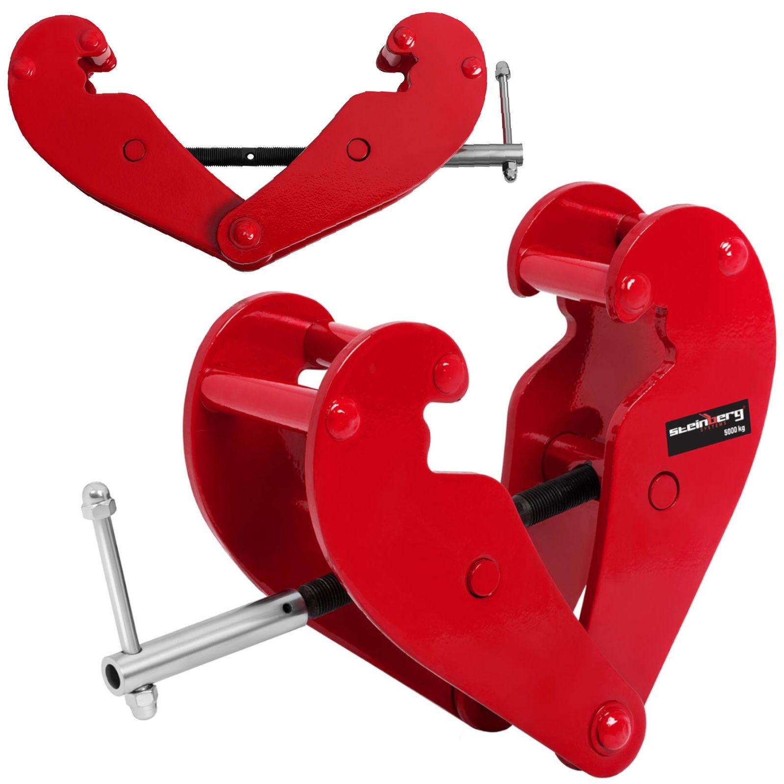 Beam holder, mounting clamp, width 90-310