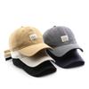 China Supplier Cheap Men Custom Top Quality Cotton Snapback Baseball Cap Hat Sport Caps