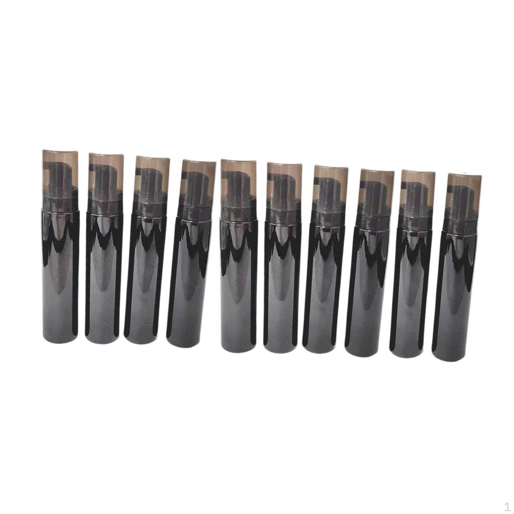 10 Pieces Foam Pump Bottles Bottle Dispenser Empty Lash Shampoo Foaming for