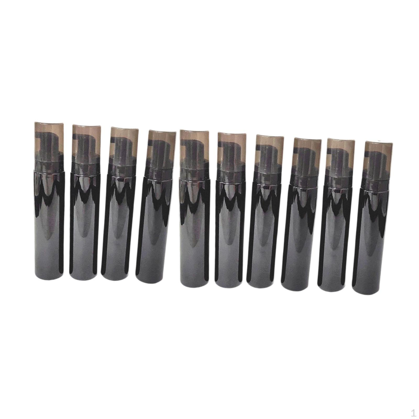 

10 Pieces Foam Pump Bottles Bottle Dispenser Empty Lash Shampoo Foaming for