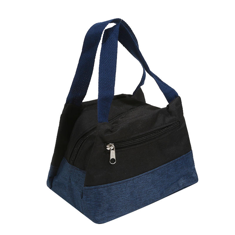 Bento Bag Large-capacity Portable Insulated Lunch Box Bag Office Worker Lunch Box Bag, Student Hand Carrying Bento Bag New