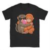 2026 New Baby Monkey Punch Cotton Causal TShirt for Unisex Summer Vintage T Shirts O Neck Novelty Tees Oversize Wholesale Tops