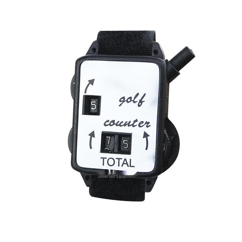 Compact Golf Watch Scorer - Portable Manual Scorekeeper
