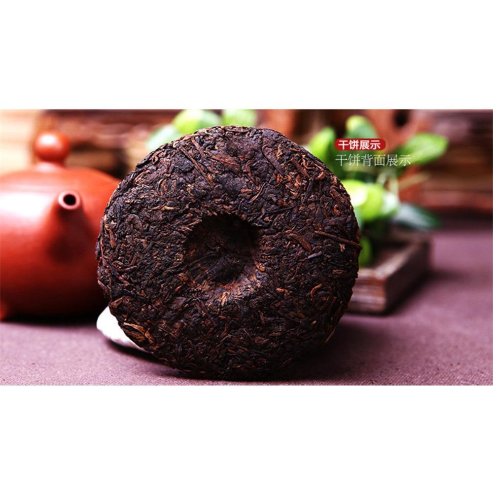 Ripe Pu Erh Tea 100g Old Tree Meng Hai Gu Shu High Quality