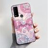 Case For TCL 30V 5G T781S Fundas TCL 30 XL T701DL Capa Soft Silicone Black Shell TCL 30 XE 5G Cover Cute Printing Pattern Casing