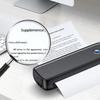 Thermal Printer Paper 8.5 x 11 Inch(200 Sheets), Compatible with A80/A81 Thermal Portable Printer, Automatic Folded Printing Paper feed