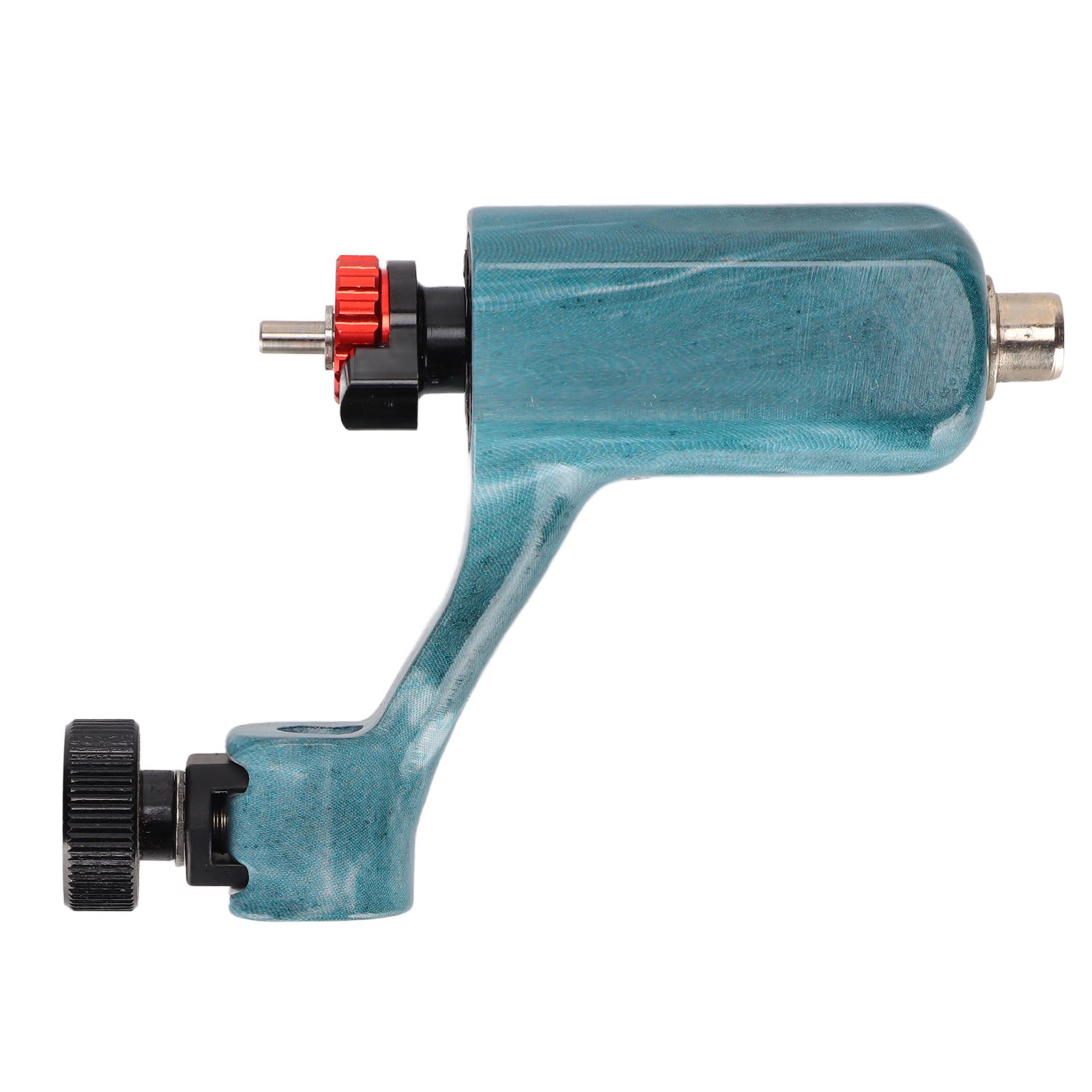 

Легкая моторная тату-машинка с линейным шейдером и интерфейсом RCA, синяя синий