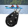 Durability Rotatable Marine Pulley with High Load Capacity Block Sheave for Rope Handling and Fitness Training