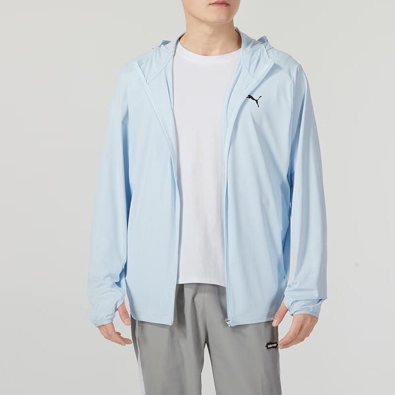 PUMA Jackets & Coats Men's Light Blue 682912-69