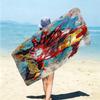 Personalized "Spider-Man: Urban Legend" Beach Towel Microfiber Beach Towel Thin Absorbent for Beach Swimming Yoga Bath Sports. 0910243