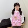 Pattern Capybara Cartoon Backpack Large Capacity Shoulders Bag Gift Children