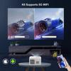 2025 Vivicine K6 Full HD projektor WiFi Android Smart přenosný mini projektor