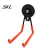 Tool Hanging Magnetic Hooks Double-Claw Hook, Anti-Slip Rubber Coated Garage Hooks, Heavy Strong Magnet for Tools Duty Universal Garden Shovel Trailer