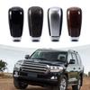 Car Interior Upgrade Automatic Shift Knob Plastic And Leather Combination Automatic Shift Knob For Car Shift Knob