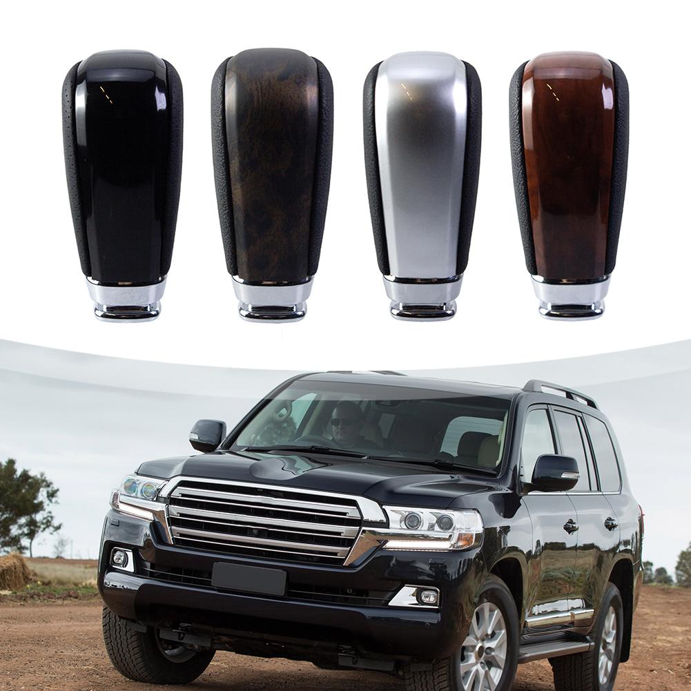 Car Interior Upgrade Automatic Shift Knob Plastic And Leather Combination Automatic Shift Knob For Car Shift Knob